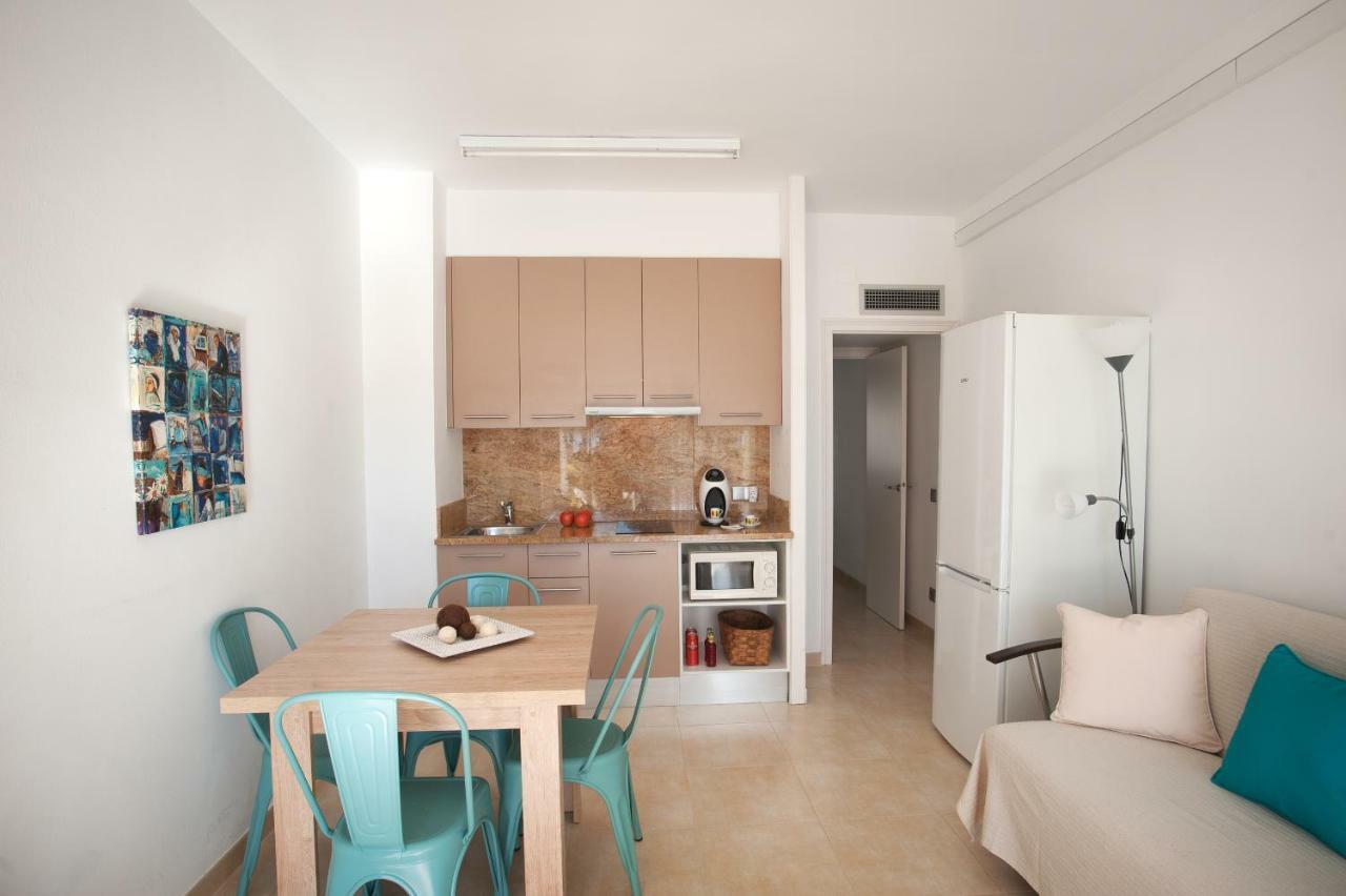 Apartamento A Pie De Playa, Climatizado Y Parking Roses Eksteriør bilde