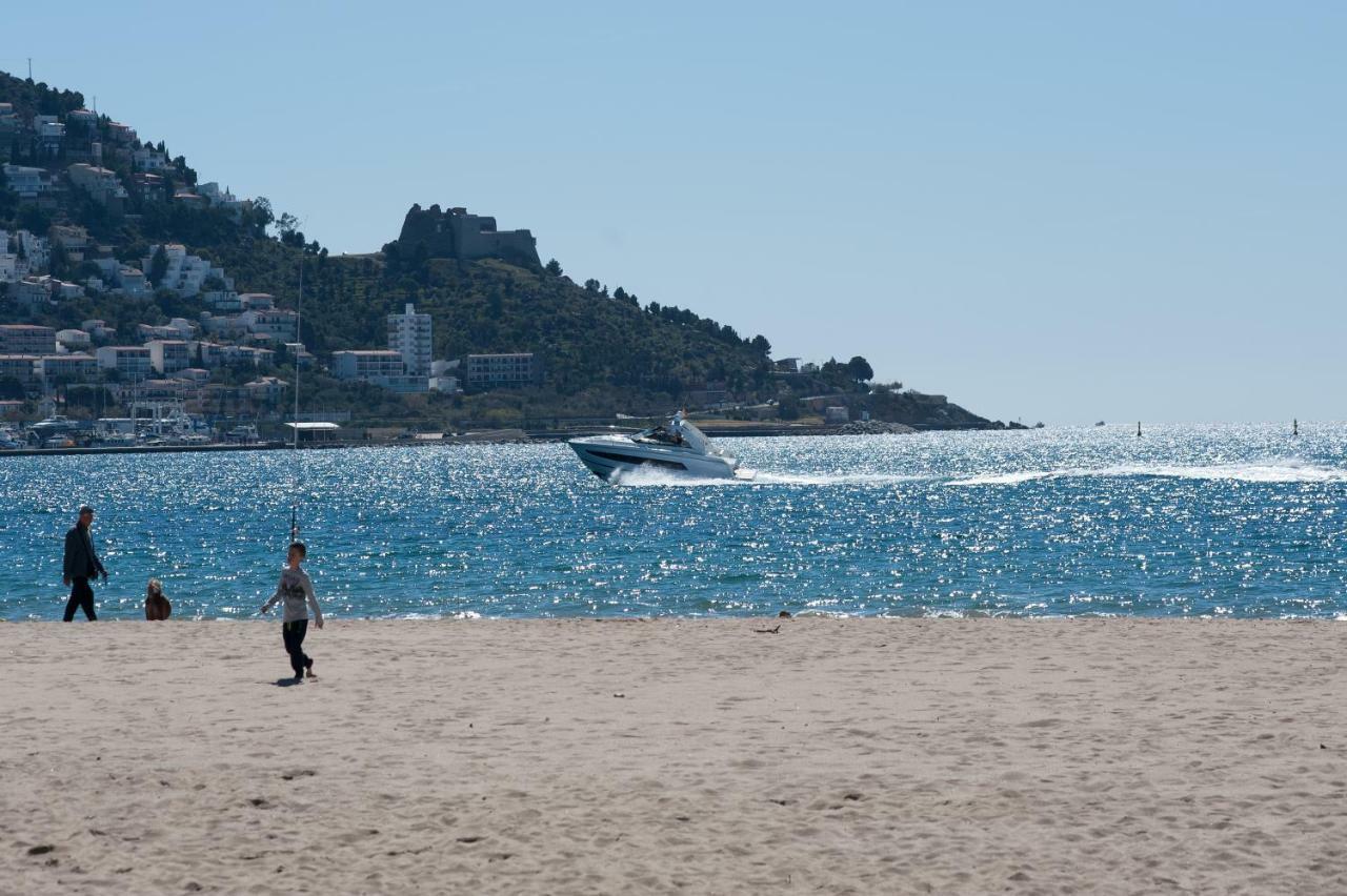 Apartamento A Pie De Playa, Climatizado Y Parking Roses Eksteriør bilde