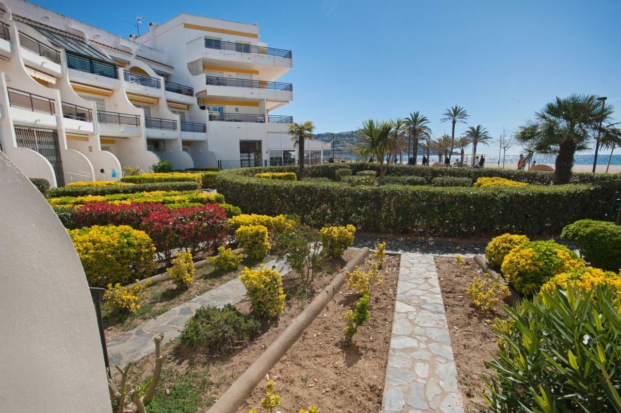 Apartamento A Pie De Playa, Climatizado Y Parking Roses Eksteriør bilde