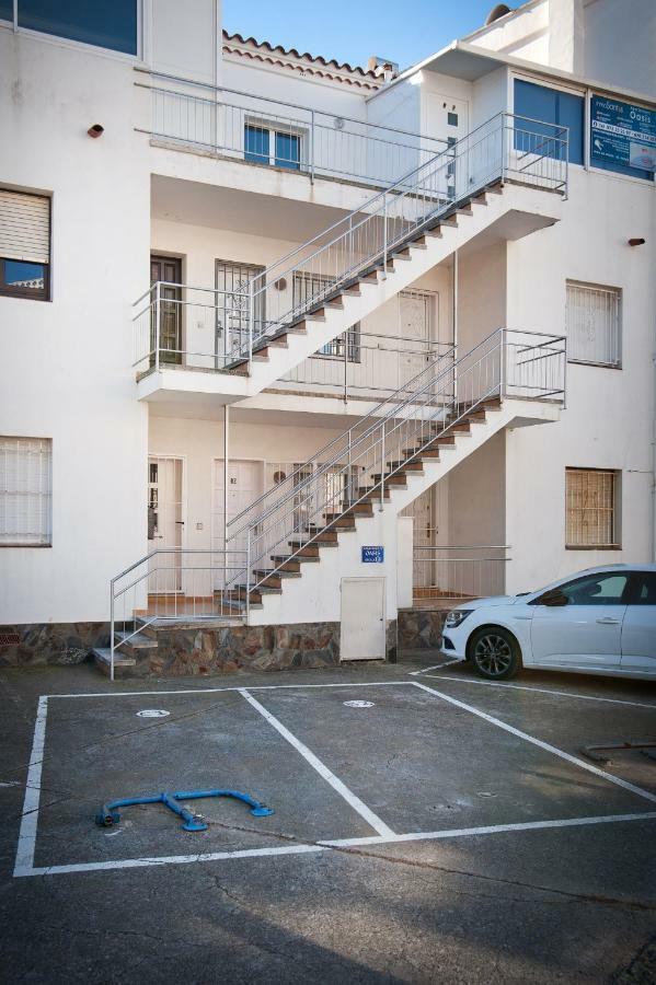 Apartamento A Pie De Playa, Climatizado Y Parking Roses Eksteriør bilde