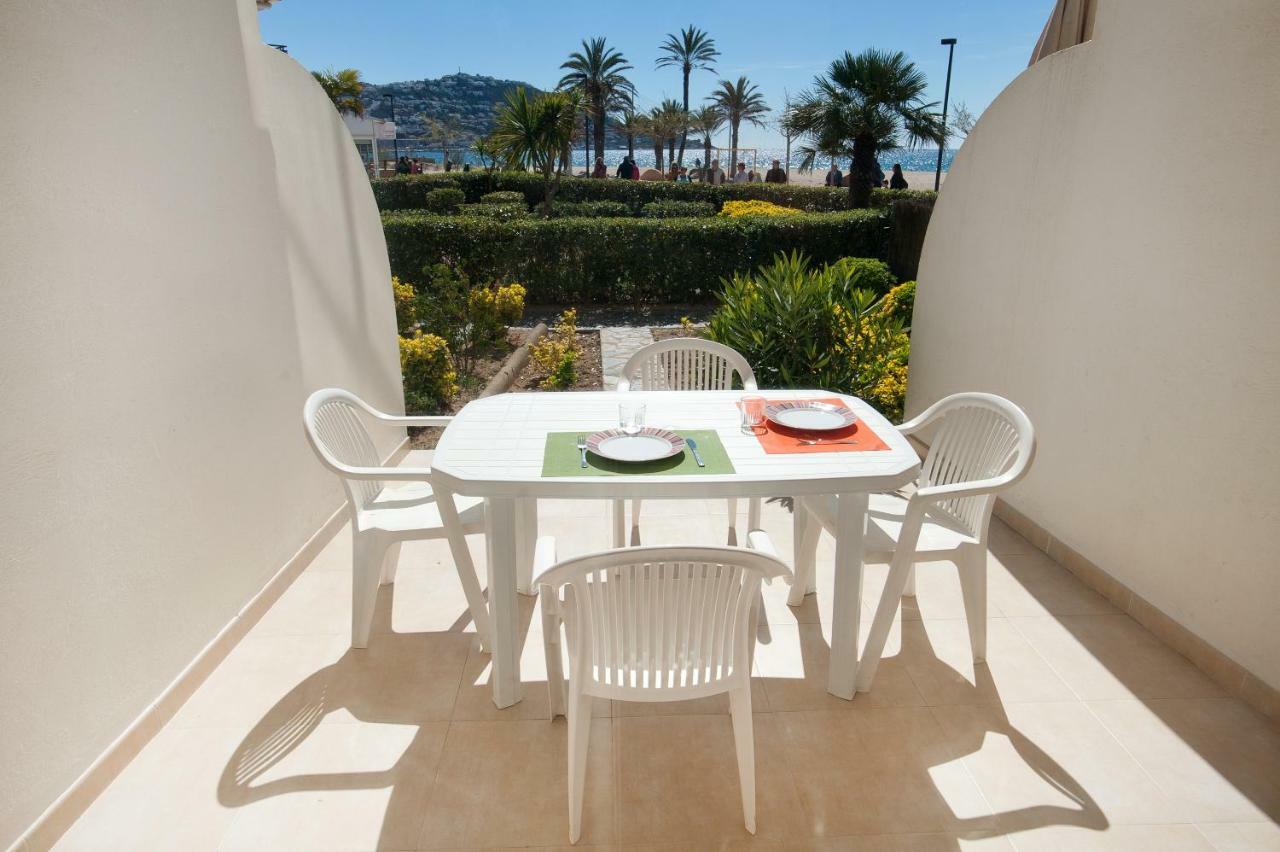 Apartamento A Pie De Playa, Climatizado Y Parking Roses Eksteriør bilde