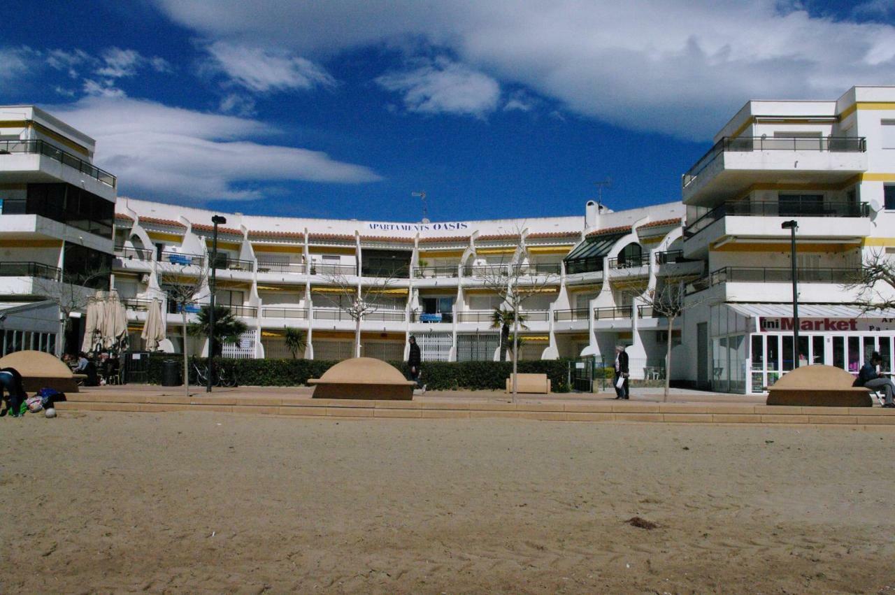 Apartamento A Pie De Playa, Climatizado Y Parking Roses Eksteriør bilde