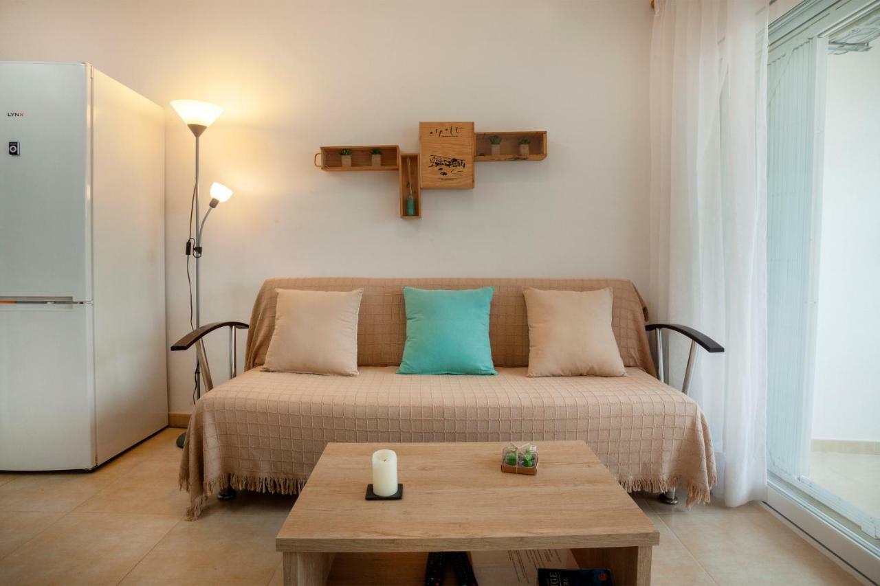 Apartamento A Pie De Playa, Climatizado Y Parking Roses Eksteriør bilde